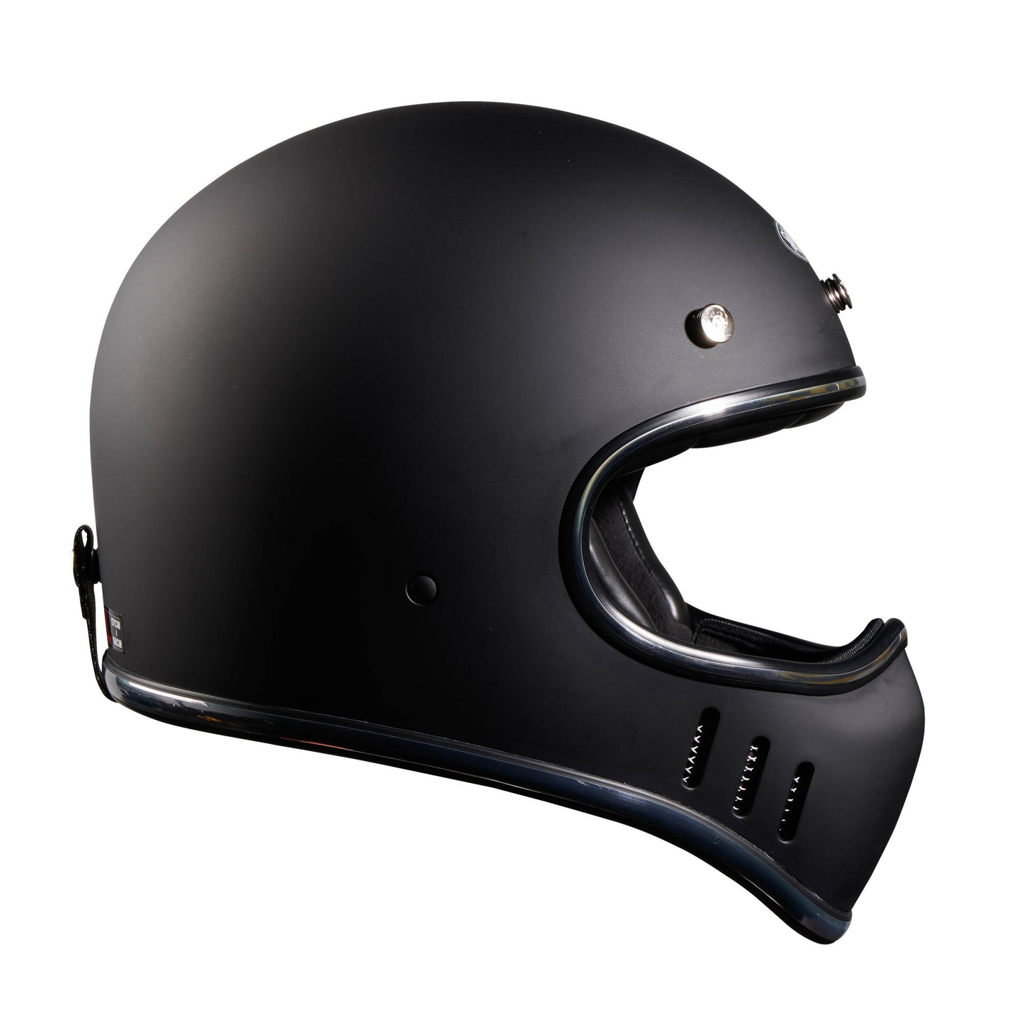 KHAN NS MONGOLIAN Helmet - Matt Black