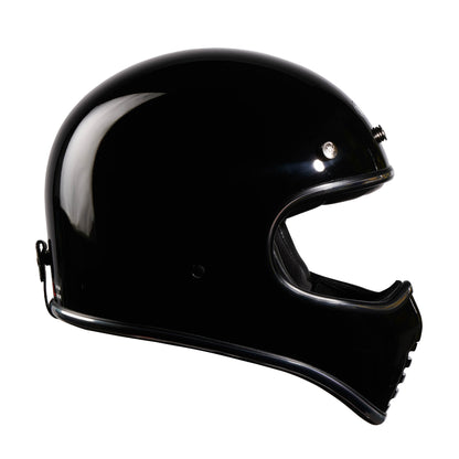 KNIGHT NS MONGOLIAN Helmet - Gloss Black