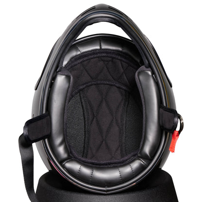 KNIGHT NS MONGOLIAN Helmet - Gloss Basalt Grey