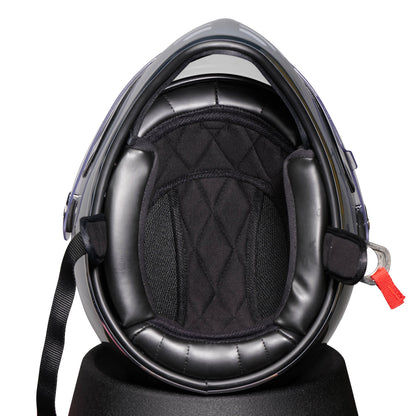 KNIGHT S MONGOLIAN Helmet - Gloss Black