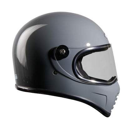 KNIGHT S MONGOLIAN Helmet - Gloss Basalt Grey