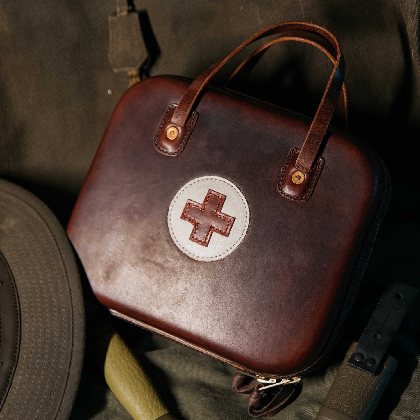 Leather Medicine Bag