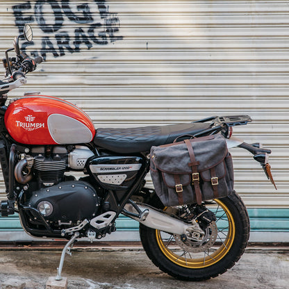 YAK Saddlebag - WCC/Grey