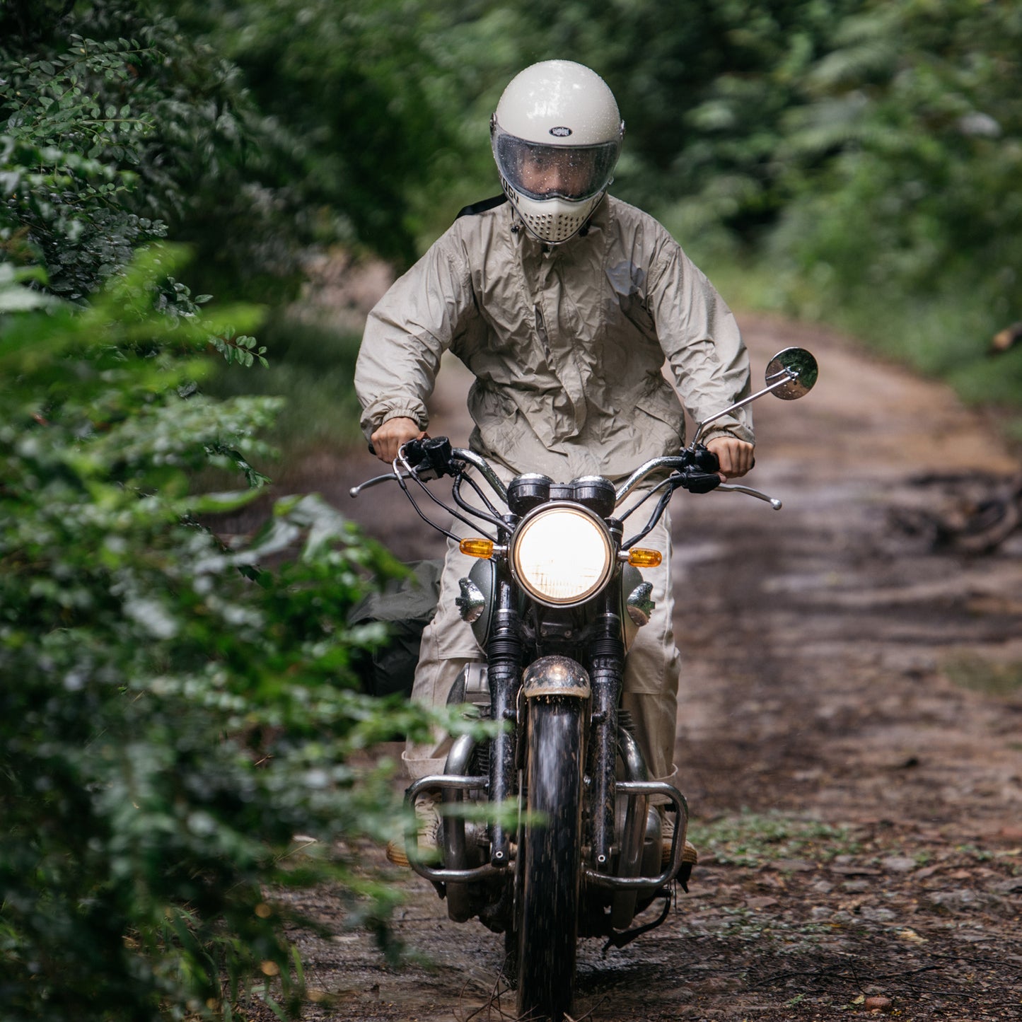 THUNDERSTORM Waterproof Jacket - Sand