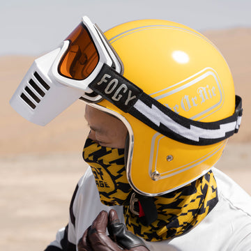 Motorcycle Mask Motocross Helmet With Face Shield VMX Goggles Mask