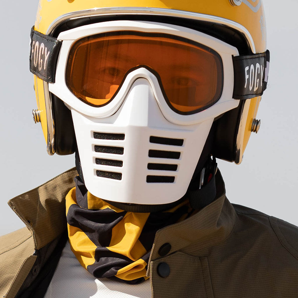 VMX Goggles Mask - White