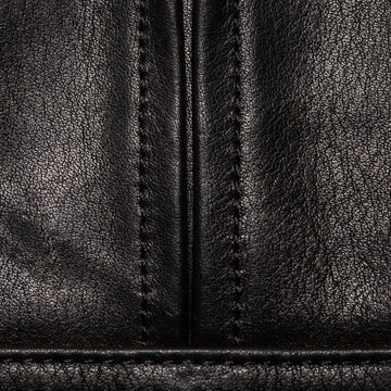 black leather jacket textures