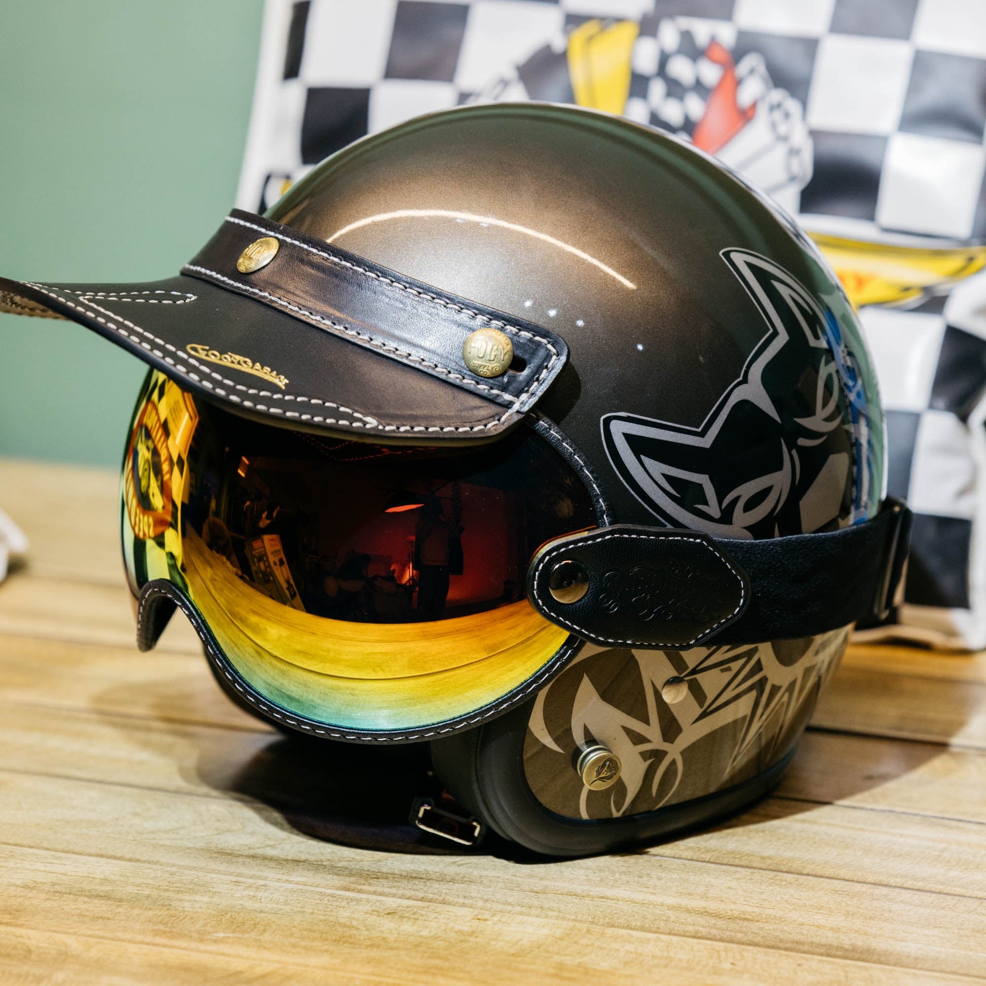 3/4 Visor 3/4 Visor