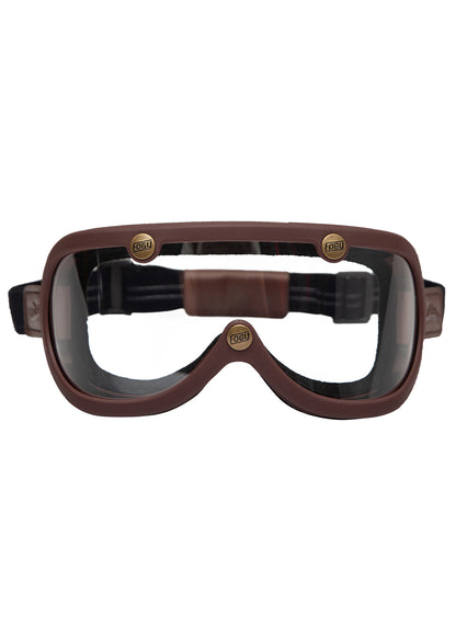 70s Goggles - Brown
