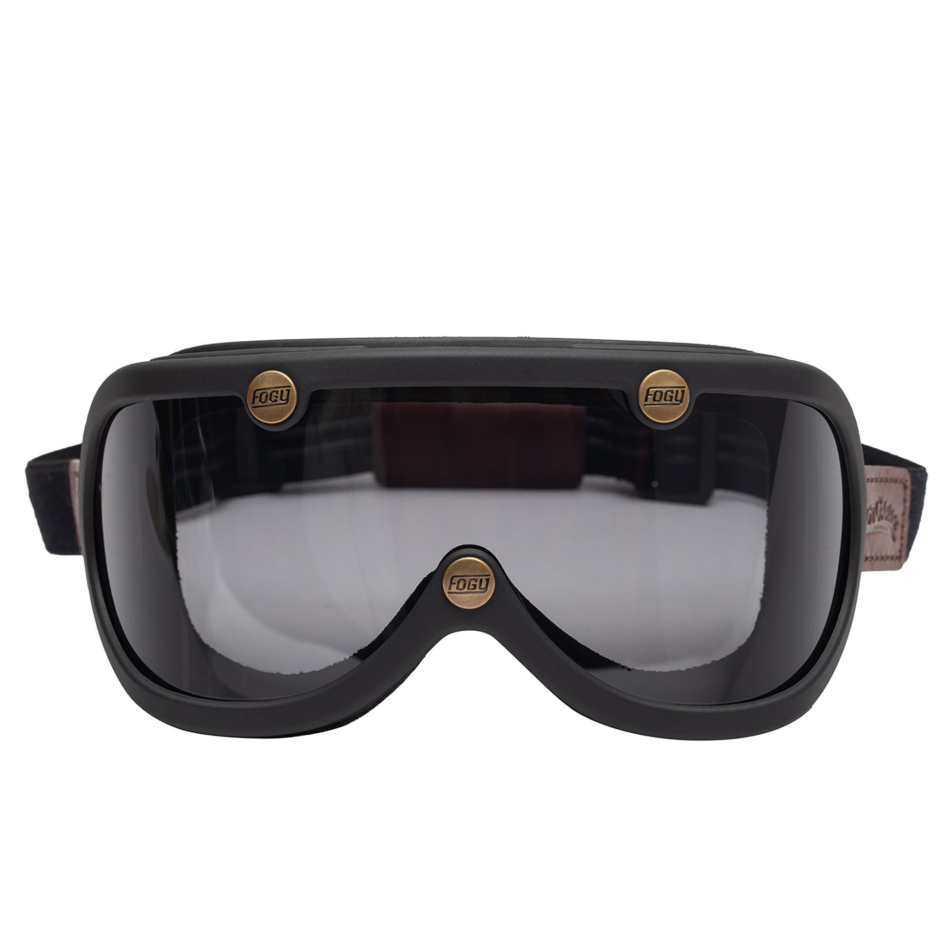 70s Goggles - Black - Fogy Garage