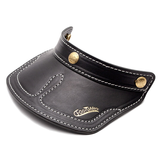 SEWING Leather Peak - Black