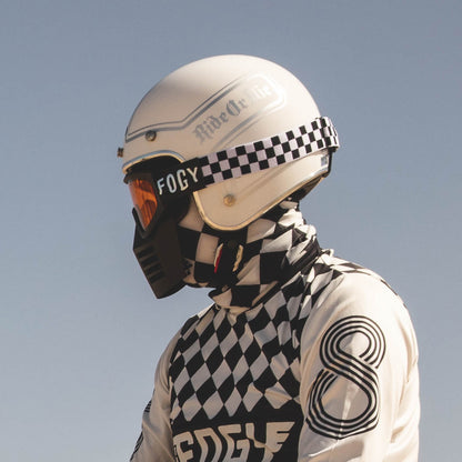 VMX Goggles Mask - Black/Chequered