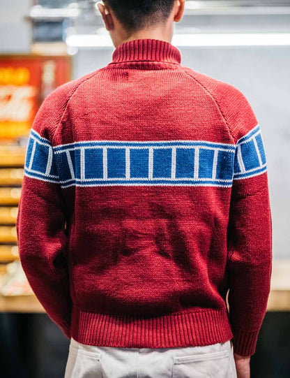 YAMAGA Sweater - Red