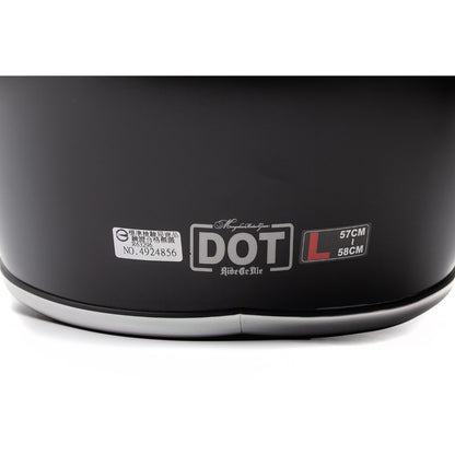 KHAN S MONGOLIAN Helmet - Frost Black
