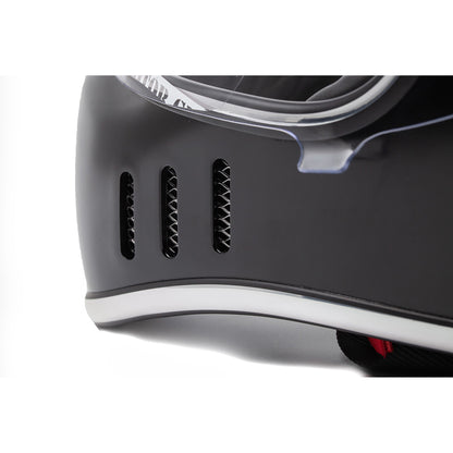 KHAN S MONGOLIAN Helmet - Frost Black