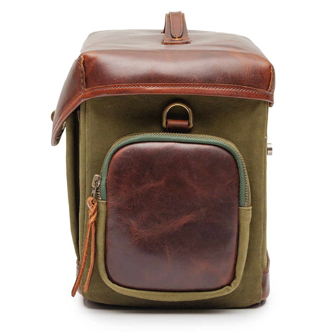 Leather Camera Bag