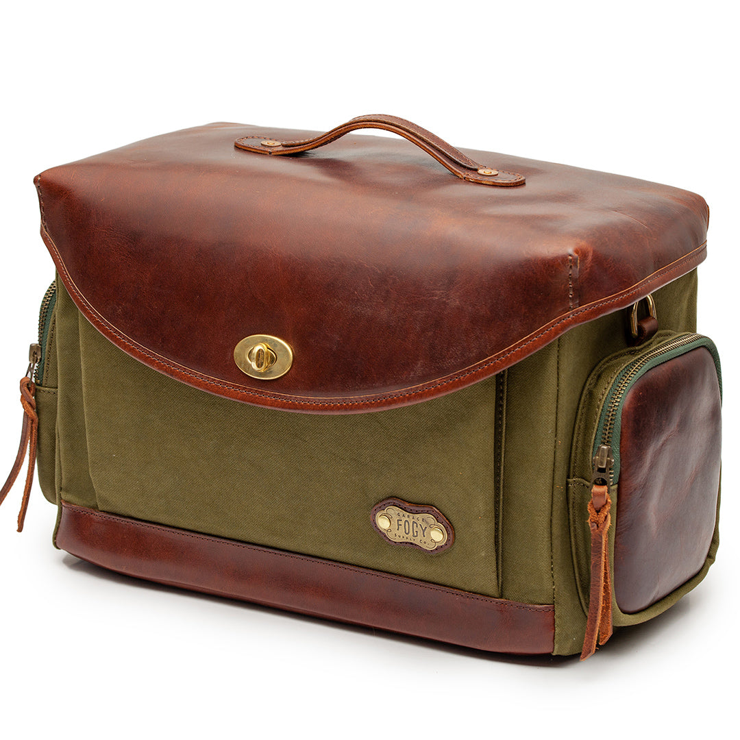 Leather Camera Bag