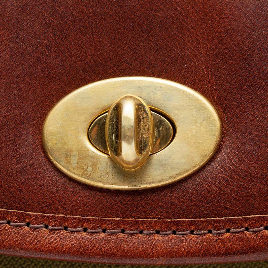 Leather Camera Bag