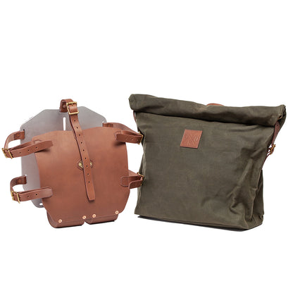 SHIELD Saddlebag - BX/Green