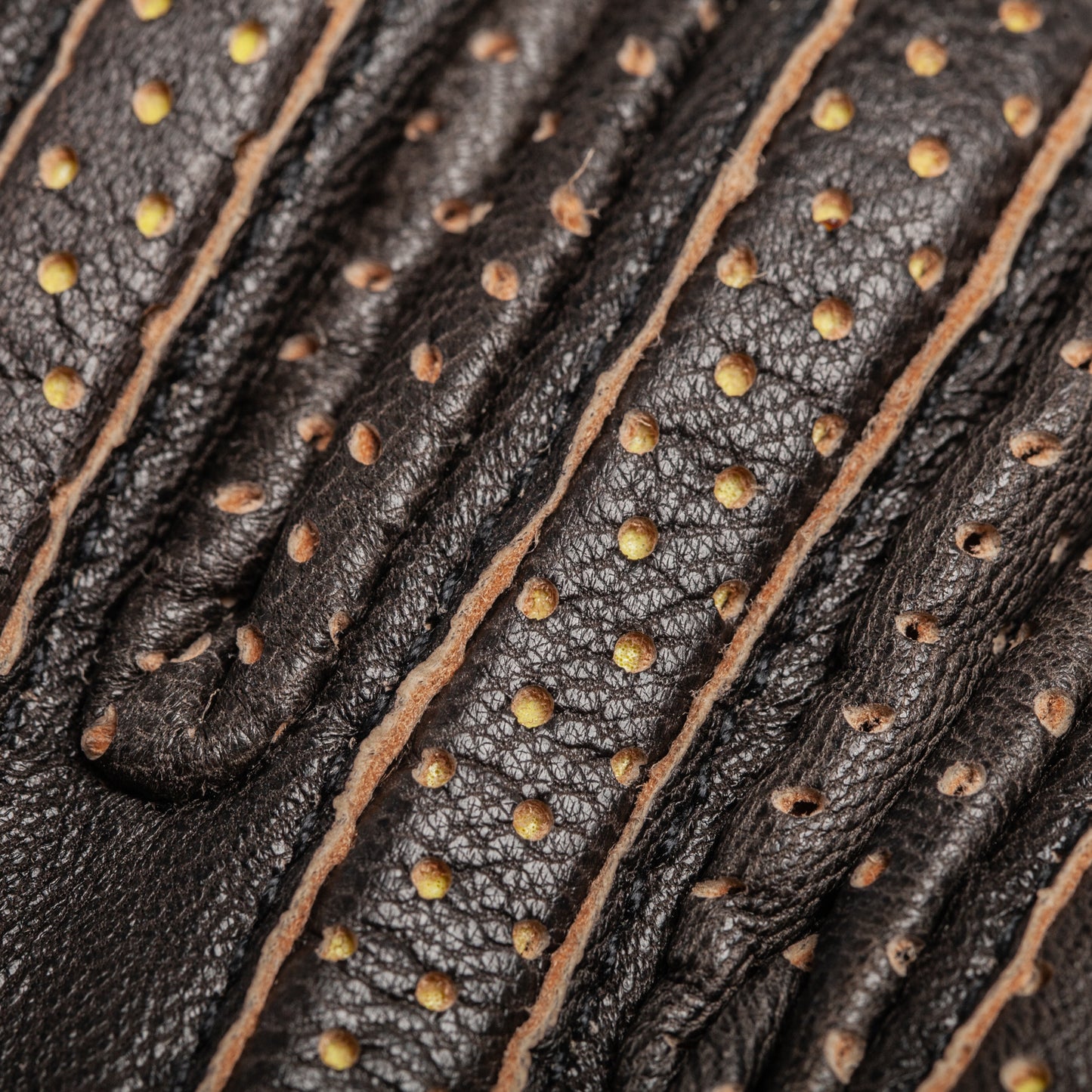 ETHIOPIA RASDASHEN Gloves - Wax/Black