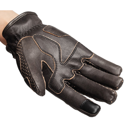 ETHIOPIA RASDASHEN Gloves - Wax/Black