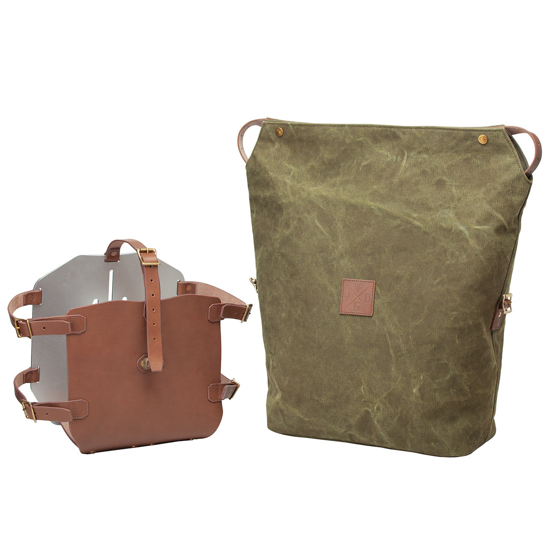 SHIELD Saddlebag - WCC/Green