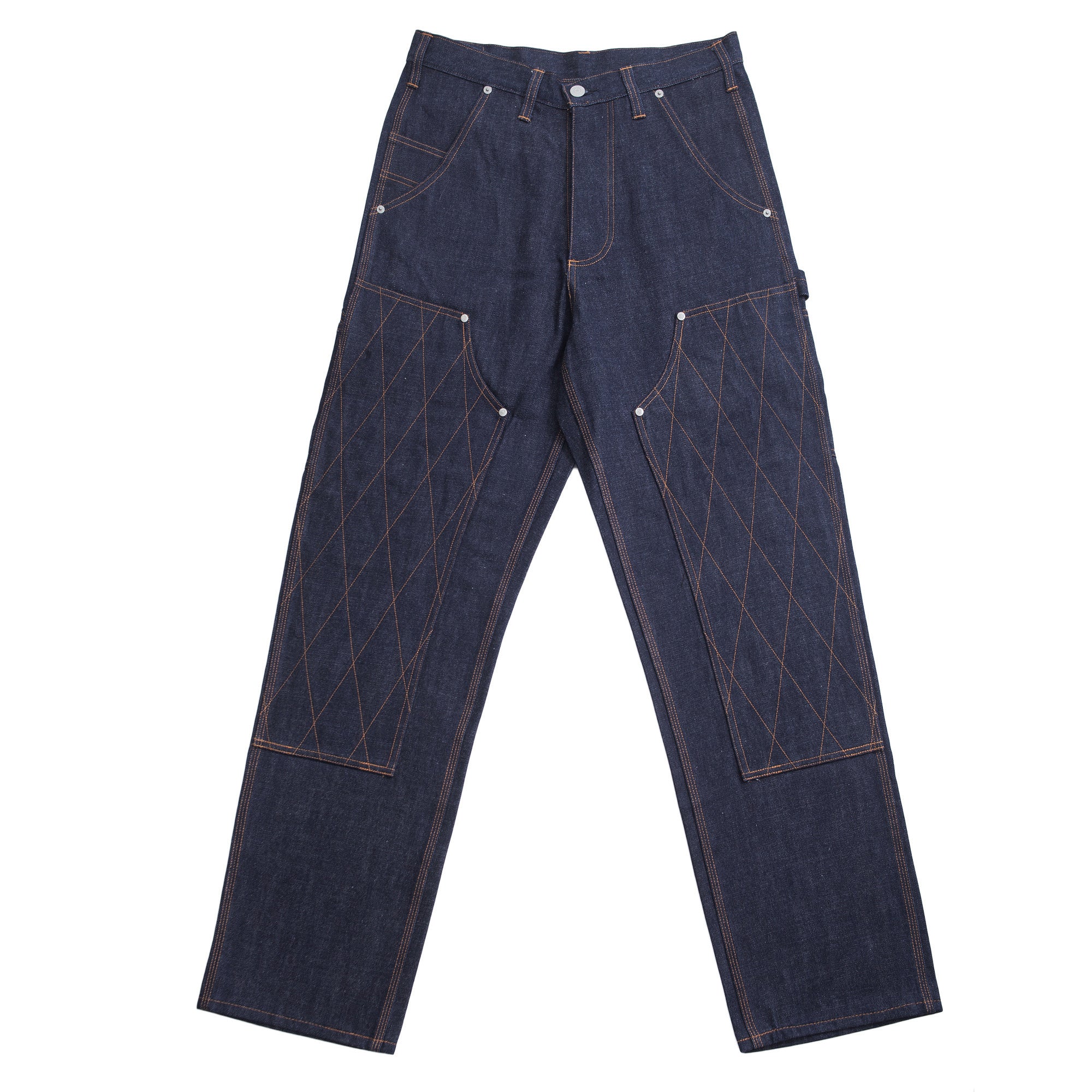 SINGULARITY Jeans Trousers - Blue – Fogy Garage