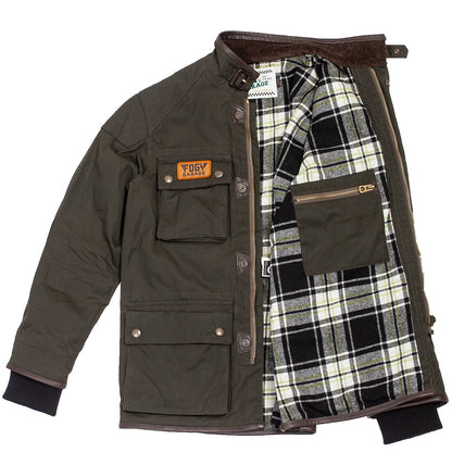 HERDSMEN Jacket - Green