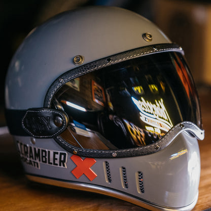 BD61 Visor - Chrome Mirror/Smoke - Fogy Garage