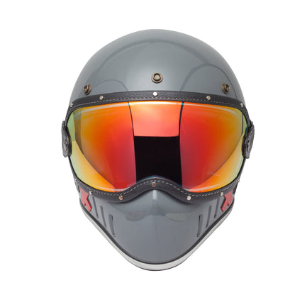 BD61 Visor - Mirror/Pink - Fogy Garage