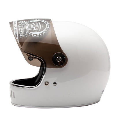 COMET Flat Visor - Dark Smoke - Fogy Garage