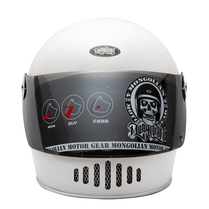 COMET Flat Visor - Mirror/Smoke - Fogy Garage