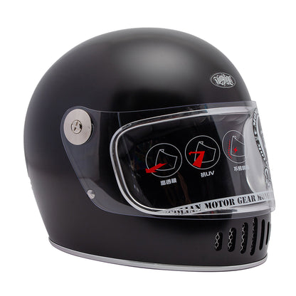 COMET PLANET Helmet - Frost Black - Fogy Garage