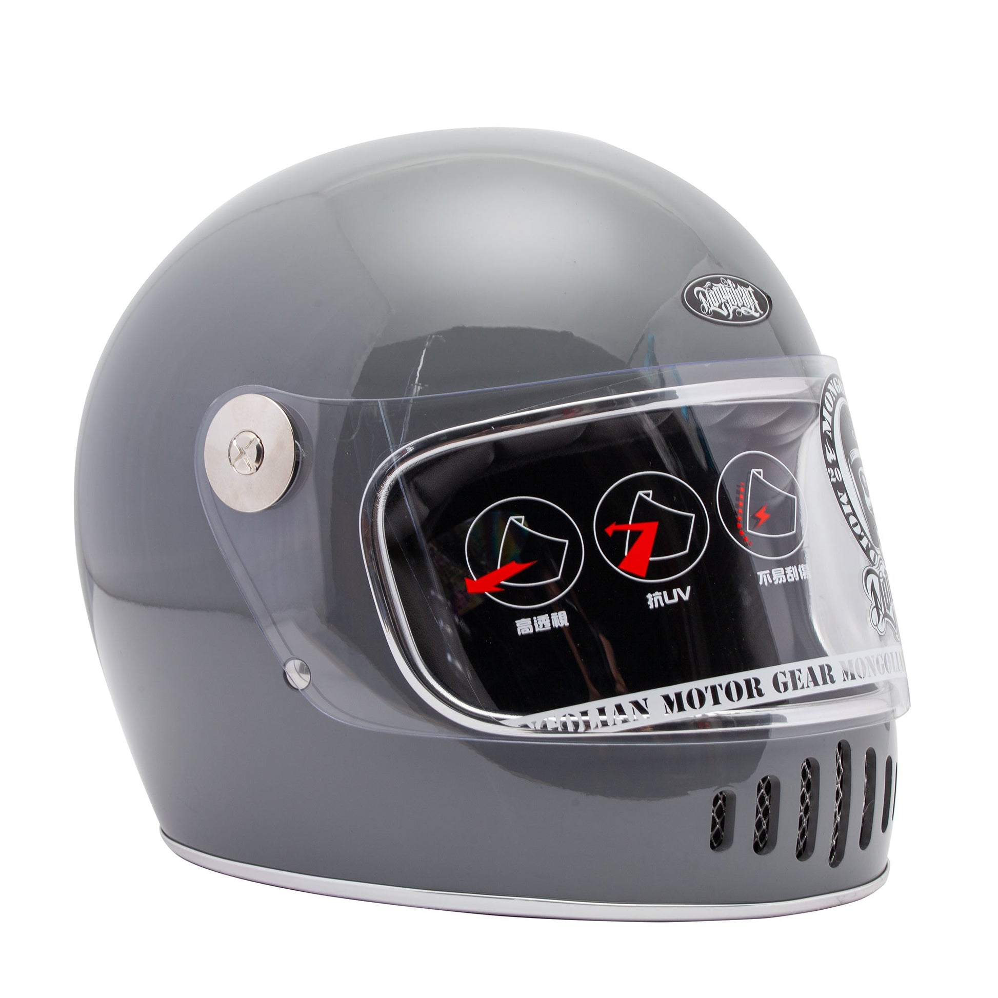 COMET PLANET Helmet - Gloss Basalt Grey - Fogy Garage