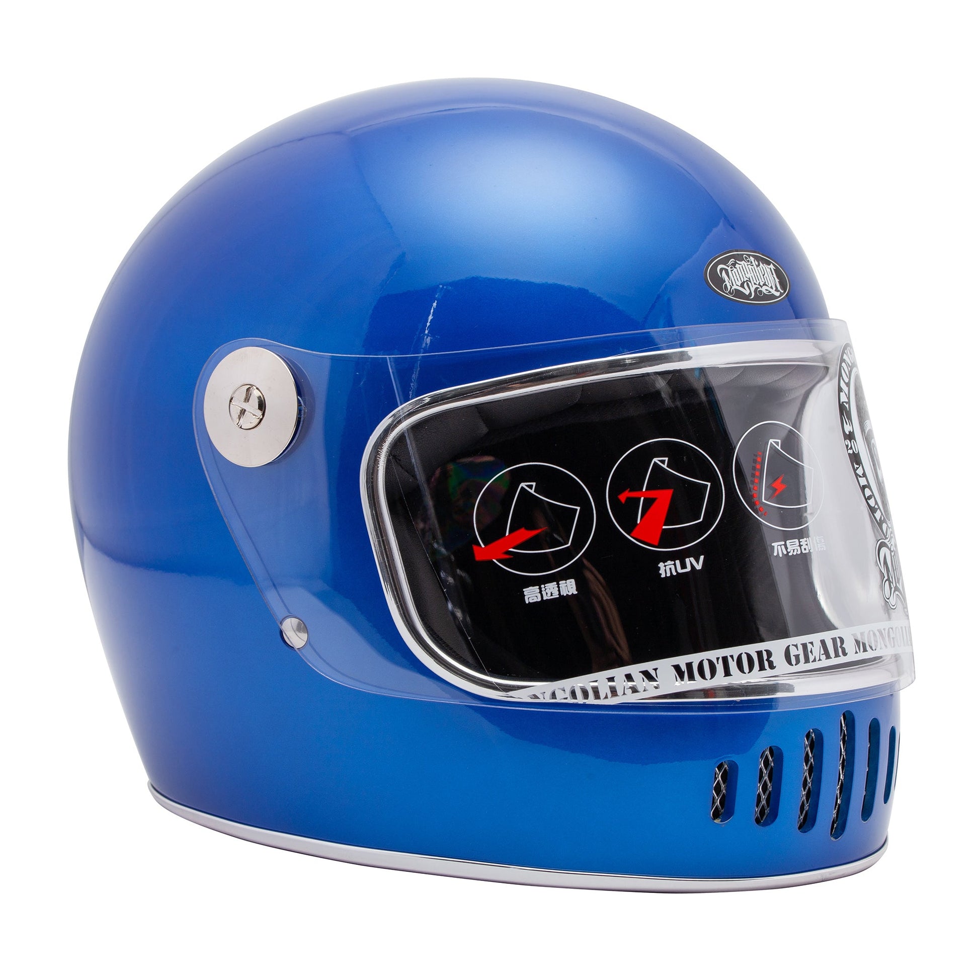 COMET PLANET Helmet - Gloss Blue - Fogy Garage