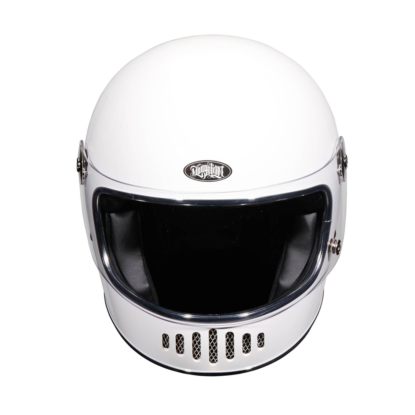 COMET PLANET Helmet - Gloss White - Fogy Garage