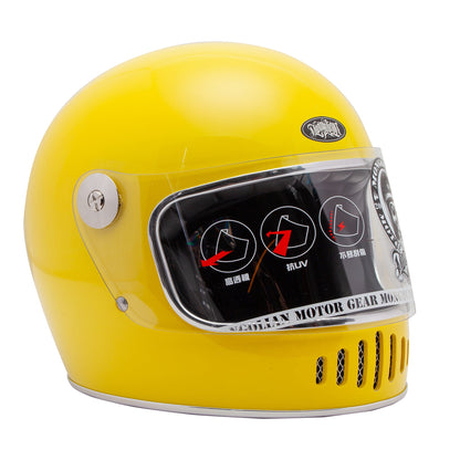 COMET PLANET Helmet - Gloss Yellow - Fogy Garage