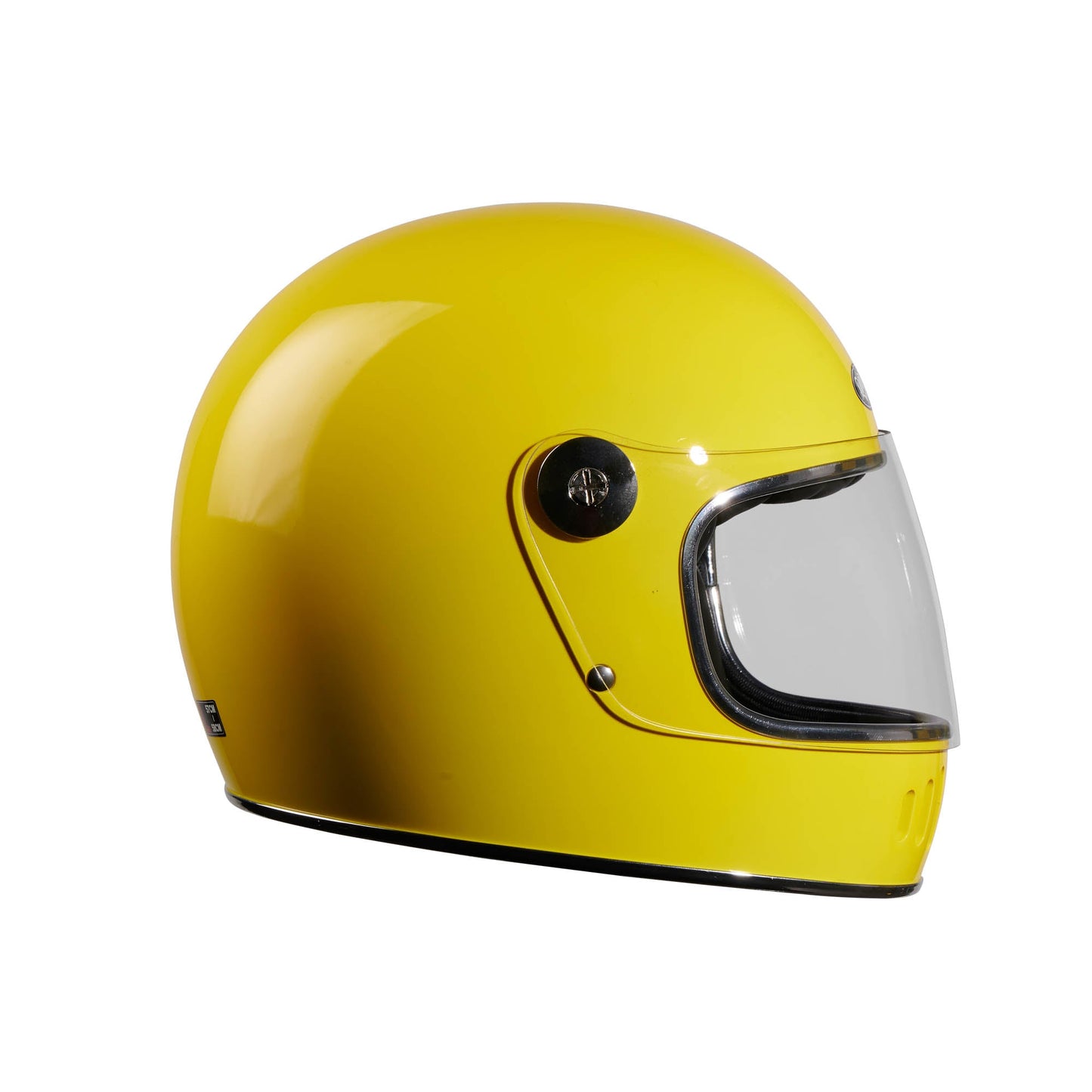 COMET PLANET Helmet - Gloss Yellow - Fogy Garage
