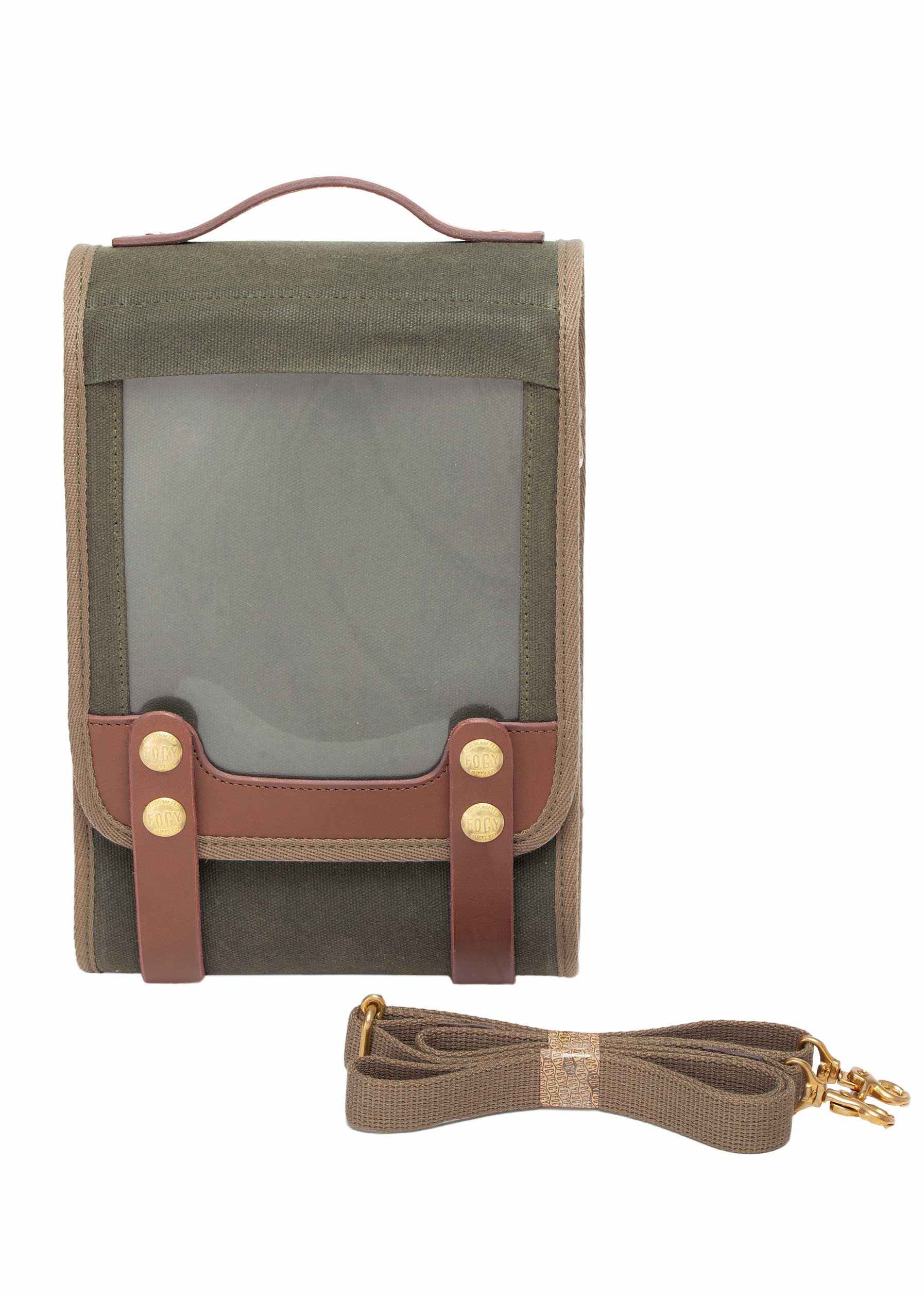 COMPASS Magnetic Tank Bag - Green