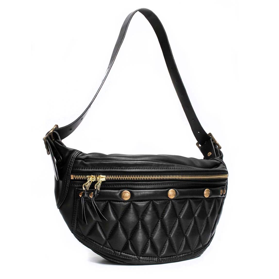 Diamond Quilted Fanny Pack / Crossbody Bag - Fogy Garage