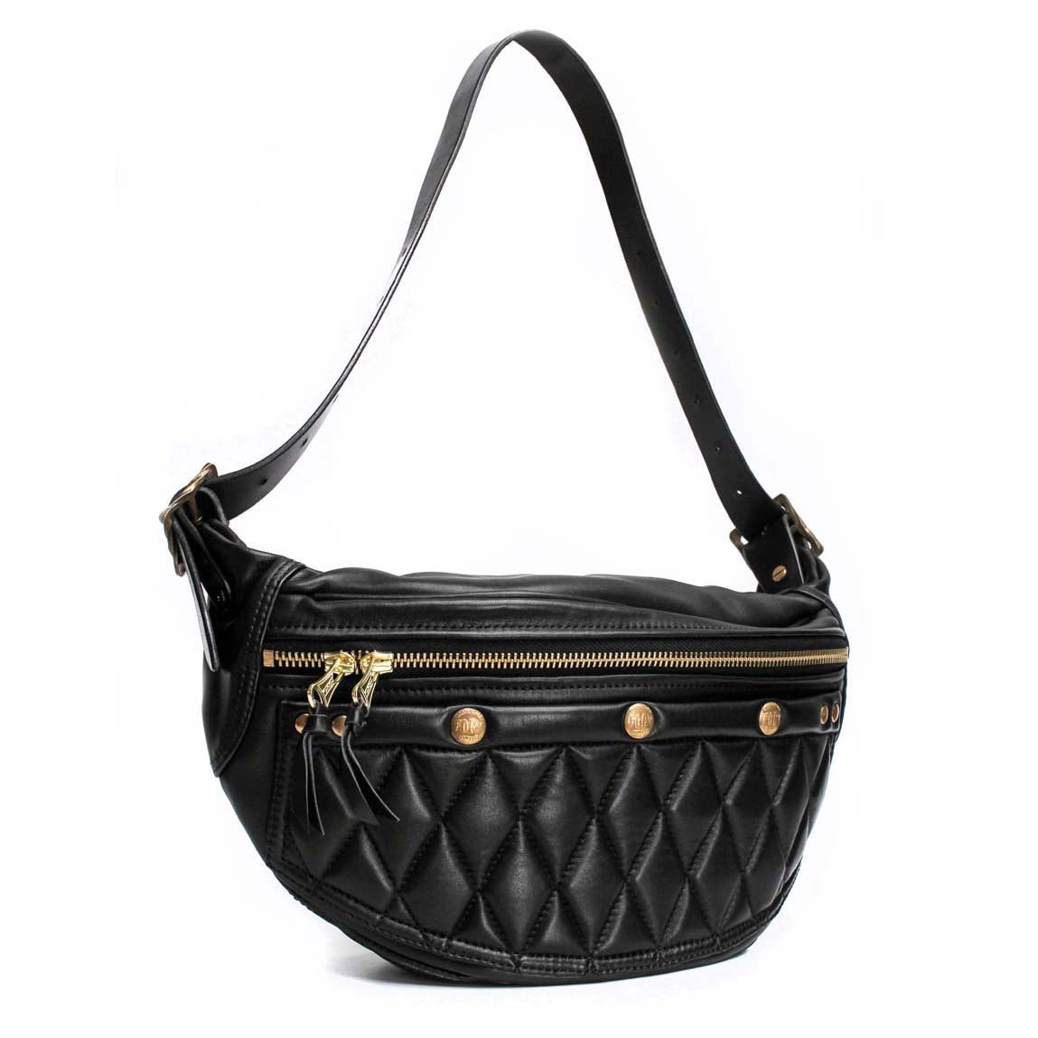 Diamond Quilted Fanny Pack / Crossbody Bag