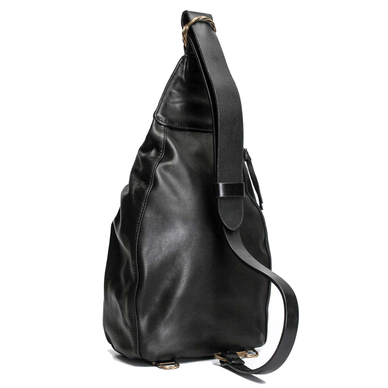 Women's Black Diamond Quilted Cross Body Bag