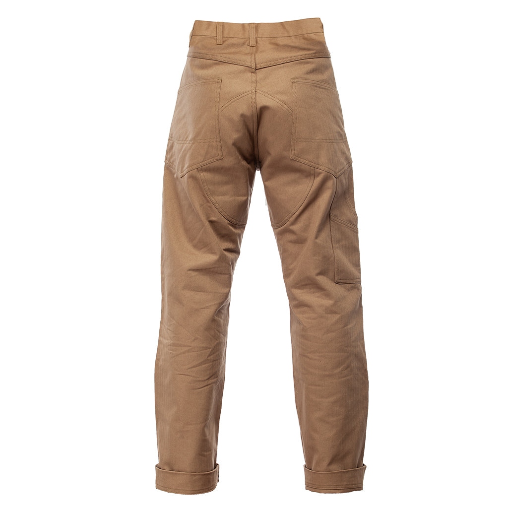 DUST Jeans Trousers - Brown – Fogy Garage