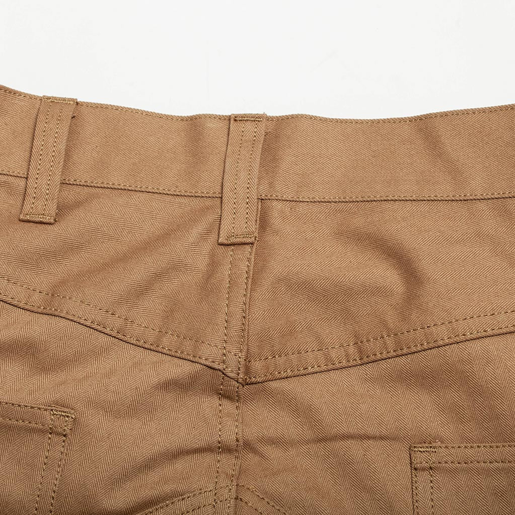 DUST Jeans Trousers - Brown