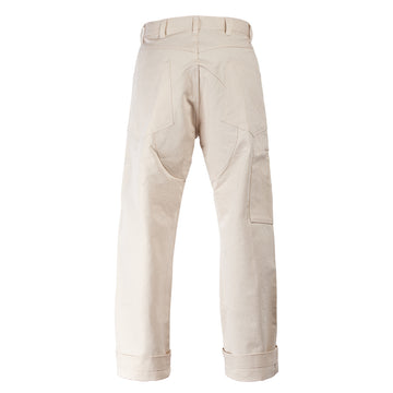 hat Vurdering pebermynte DUST Jeans Trousers - White – Fogy Garage