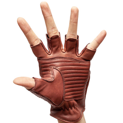 ETHIOPIA DANAKIL Gloves - Brown