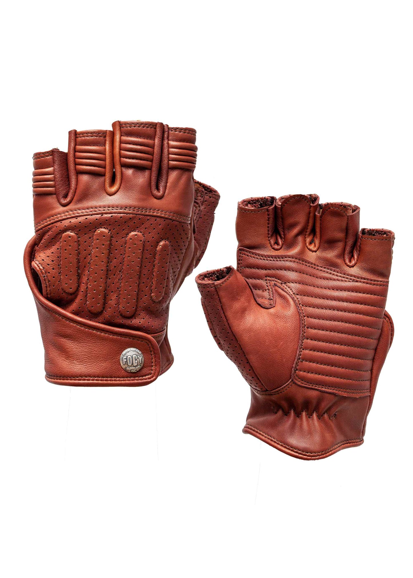 ETHIOPIA DANAKIL Gloves - Brown