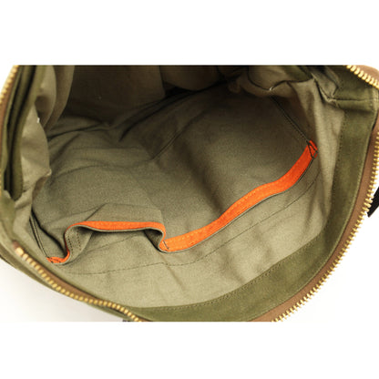 HGU-55/P Messenger Bag - Beige/Green