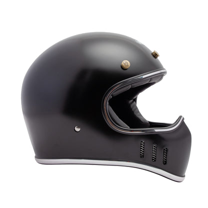 KHAN NS MONGOLIAN Helmet - Frost Black