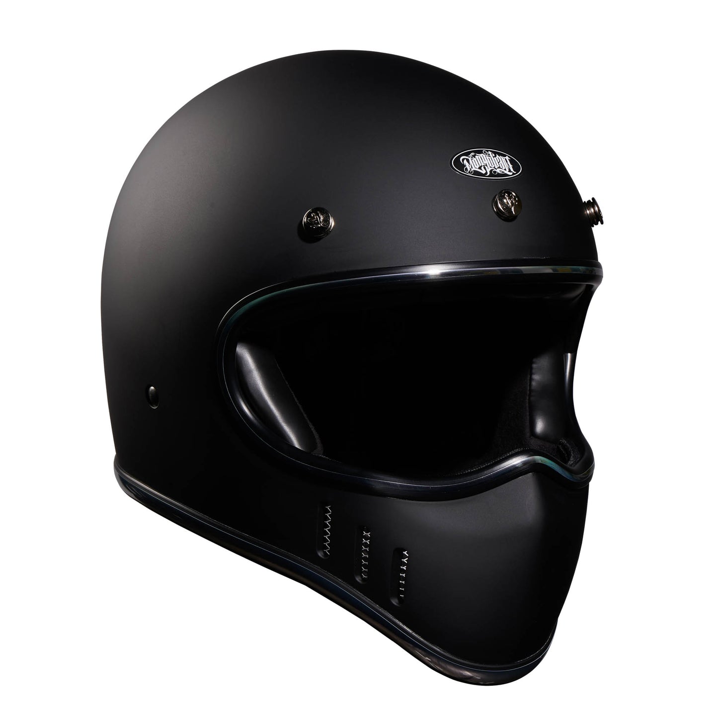 KHAN NS MONGOLIAN Helmet - Matt Black